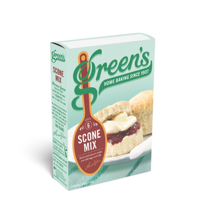 Μείγμα για Κέικ Greens Scone Mix Home Baking 280g