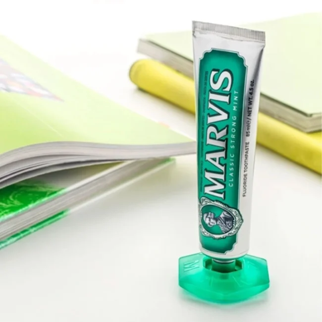 Marvis Βάση Για Σωληνάριο Οδοντόκρεμας Πράσινη Marvis Toothpaste Holder