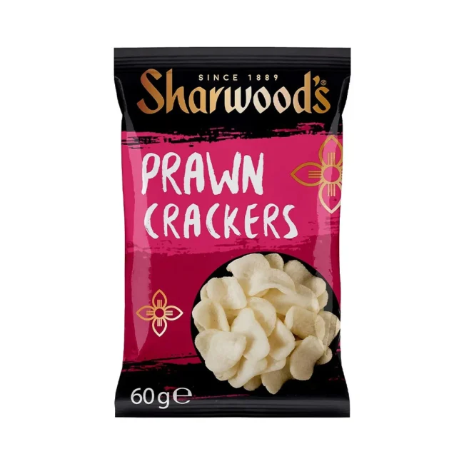 Τσιπς Γαρίδας Sharwoods Prawn Crackers 60g