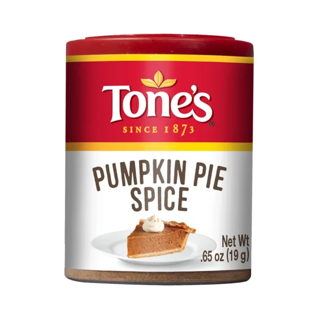 Μείγμα Μπαχαρικών Tones Pumpkin Pie Spice 19g