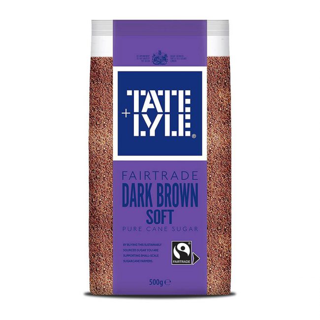 Ζάχαρη Μαύρη Tate and Lyle Dark Brown Soft Pure Cane Sugar 500ml