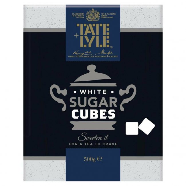 Λευκή Ζάχαρη Κυβάκια Tate and Lyle White Sugar Cubes 500g