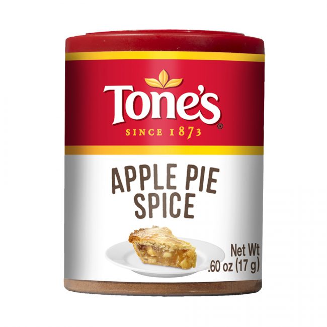 Μείγμα Μπαχαρικών για Μηλόπιτα και Ζύμες Tones Apple Pie Spice 17g