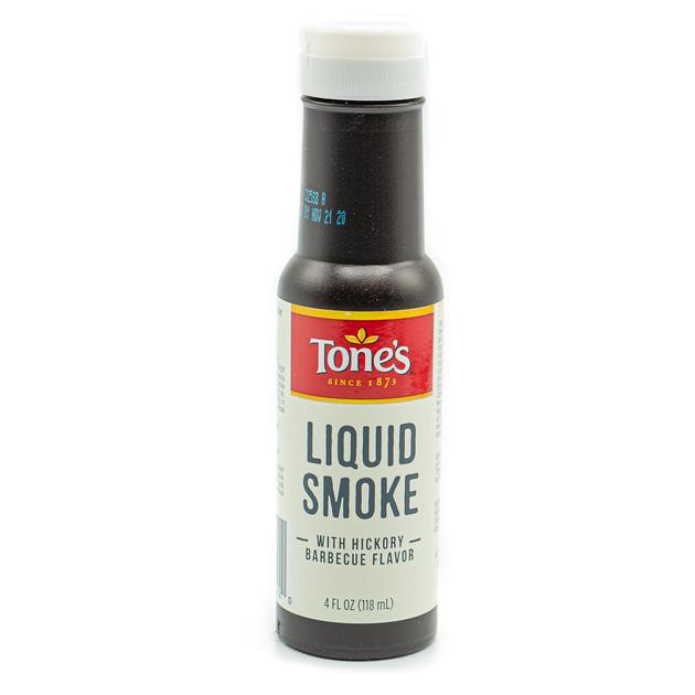 Σάλτσα Υγρού Καπνίσματος Tones Liquid Smoke Hickory BBQ Flavour 118ml