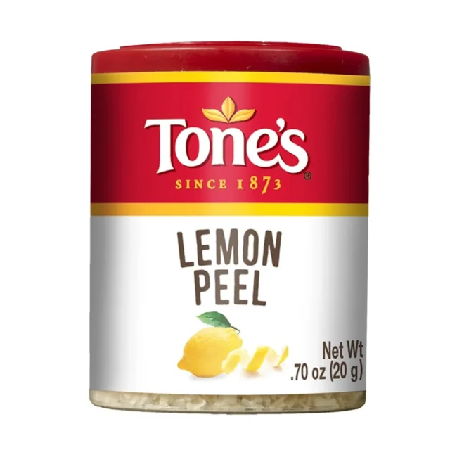 Φλούδα Λεμονιού Tones Lemon Peel 17g