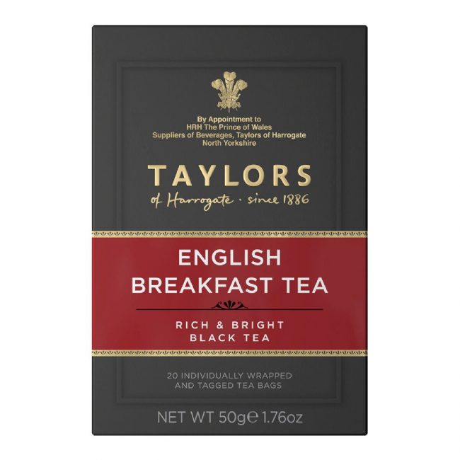Taylors of Harrogate English Breakfast Tea 50g