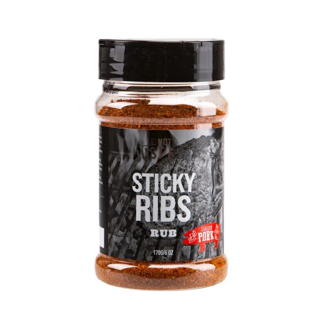 Not Just BBQ Sticky Ribs Rub