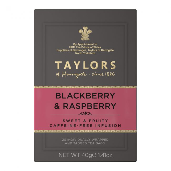 Taylors of Harrogate Blackberry And Rasberry Infusion 40g