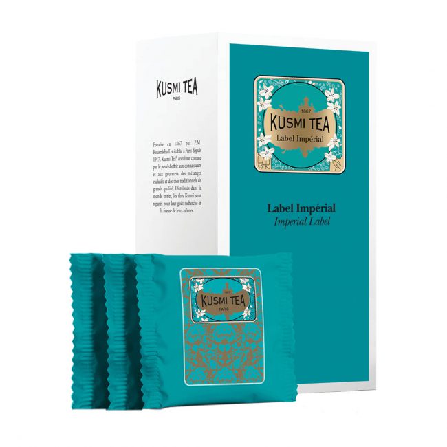 Kusmi Tea Imperial Label 25 Tea Bags-B