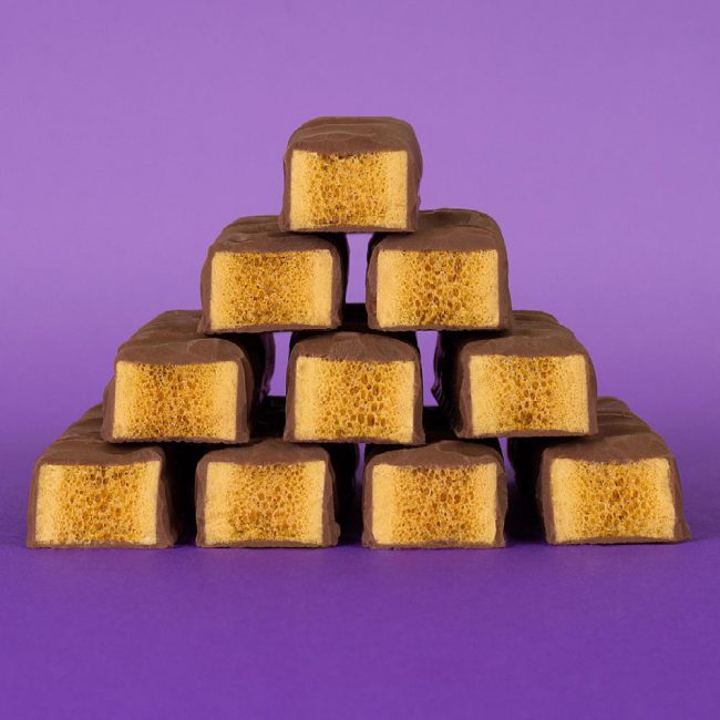 Σοκολάτα Γάλακτος Cadbury Crunchie 4×26g
