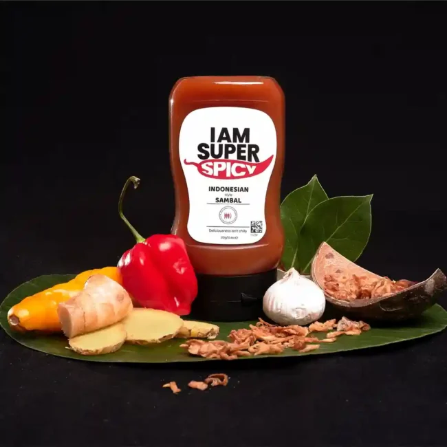 I Am Superspicy Indonesian Style Sambal Vegan 310g