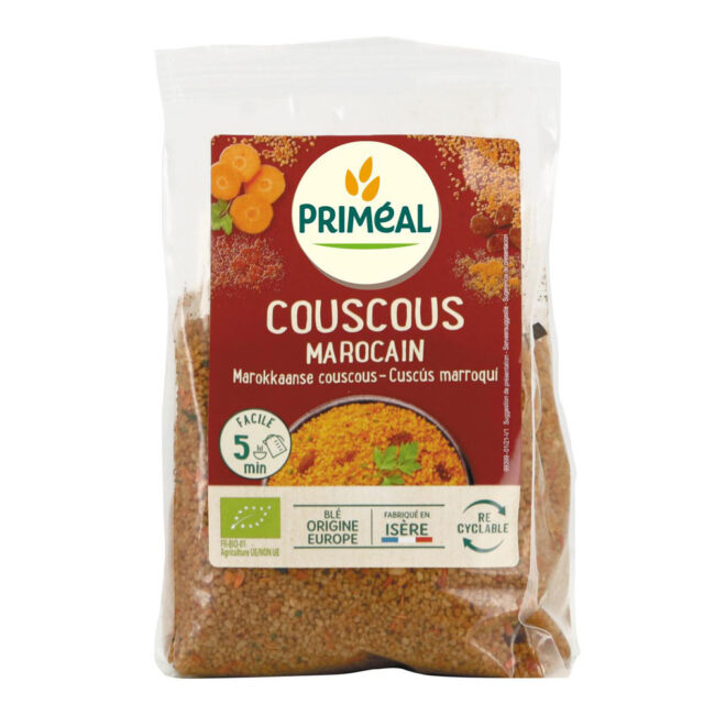 Κους Κους Μαροκινό Βιολογικό Primeal Marocain Couscous Vegan 300g