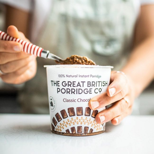 The Great British Porridge Classic Chocolate 60g