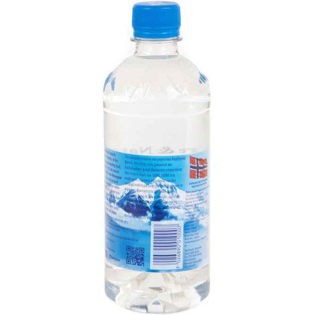 Isbre Pure And Natural Glasier Mineral Water 500ml-B