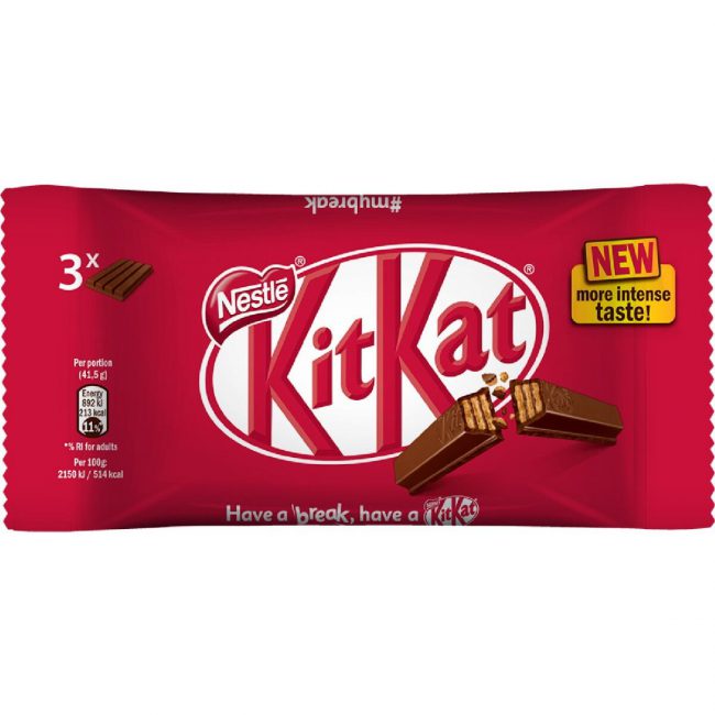 Nestle Kit Kat 3x41.5g Multipack 124,5g-A