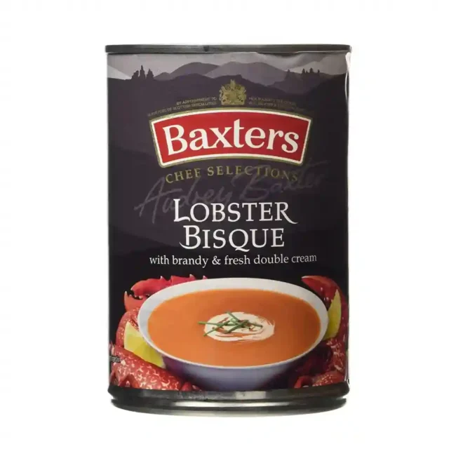 Baxters Lobster Bisque Chef Selections Soup 400g
