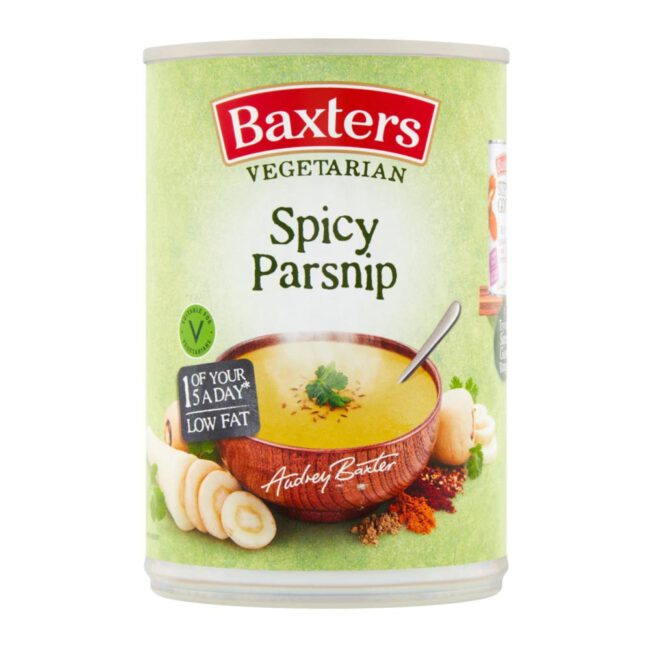 Σούπα Έτοιμη Πικάντικη Παστινάκι Baxters Spicy Parsnip Vegetarian Soup 400g