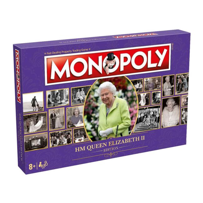 Επιτραπέζιο Monopoly HM Queen Elizabeth II Winning Moves (Στα Αγγλικά)