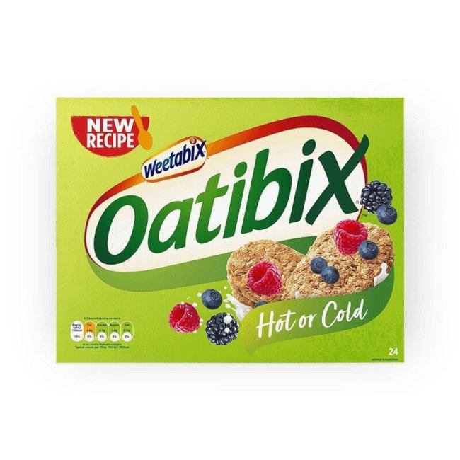 Δημητριακά Βρώμης Weetabix Oatibix Hot Or Cold 580g