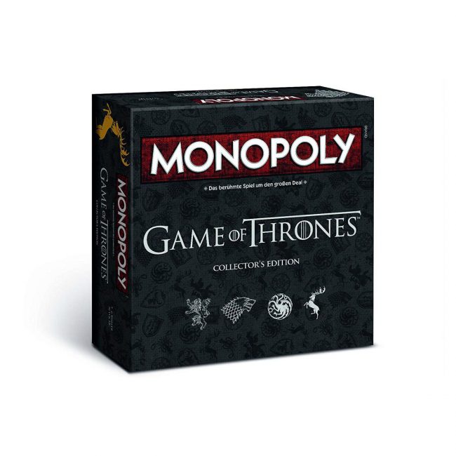 Επιτραπέζιο Monopoly Game of Thrones Collectors Edition Winning Moves (Στα Αγγλικά)