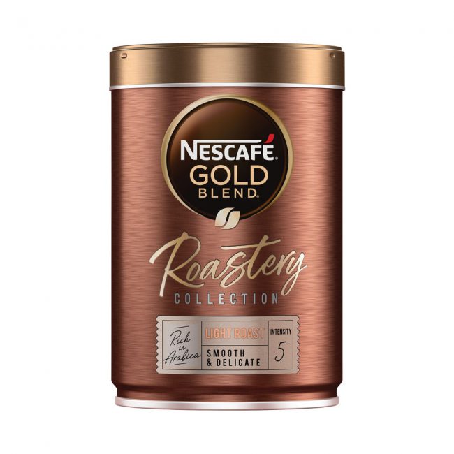 Nescafe Gold Blend Roastery Collection Light Roast Smooth And Delicate 5 Instant Coffee 100g