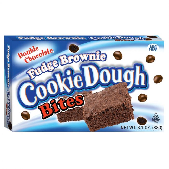 Cookie Dough Bites Fudge Brownie 88g-A