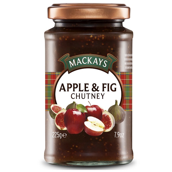 Mackays Apple And Fig Chutney 225g