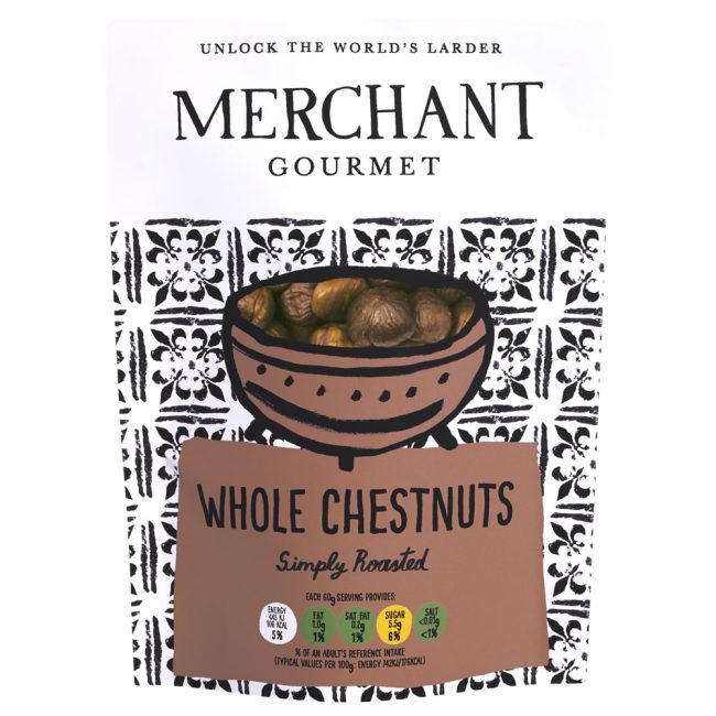 Merchant Gourmet Whole Chestnut 180g