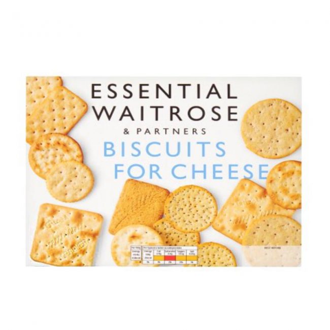 Αλμυρά Κράκερ Waitrose Essential Biscuits For Cheese 300g