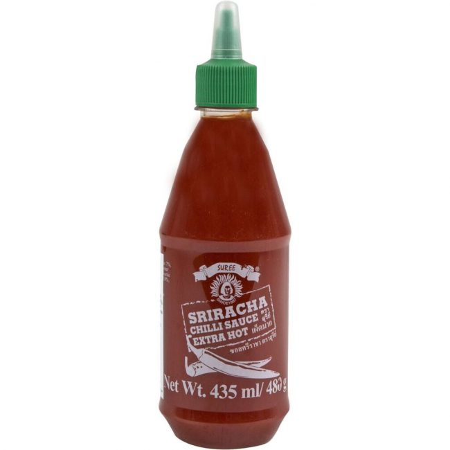 Suree Brand Original Thai Taste Sriracha Chilli Sauce Extra Hot 480g-A