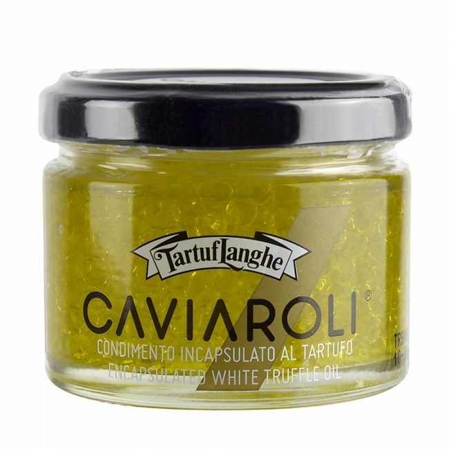 Tartuflanghe Caviaroli Encapsulated White Truffle Oil 50g