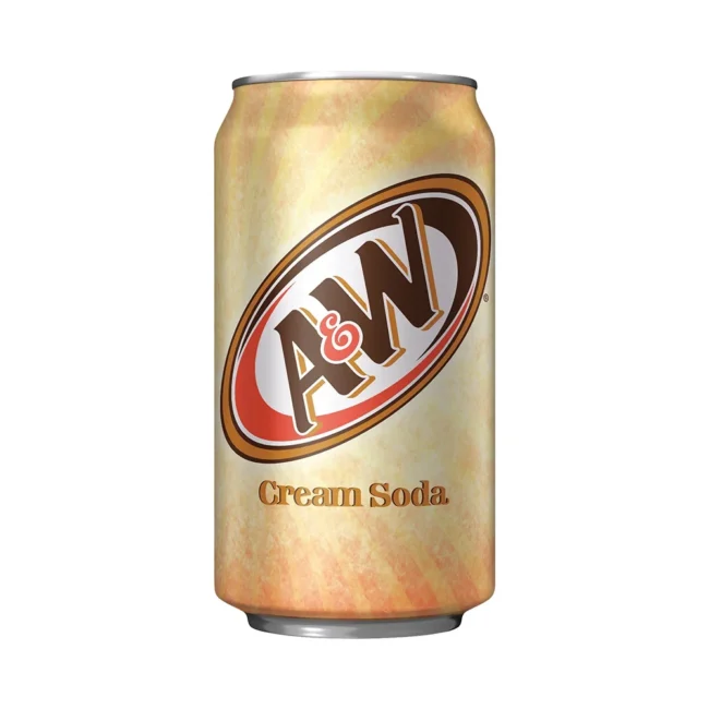 Αναψυκτικό Σόδα A&W Cream Soda 355ml