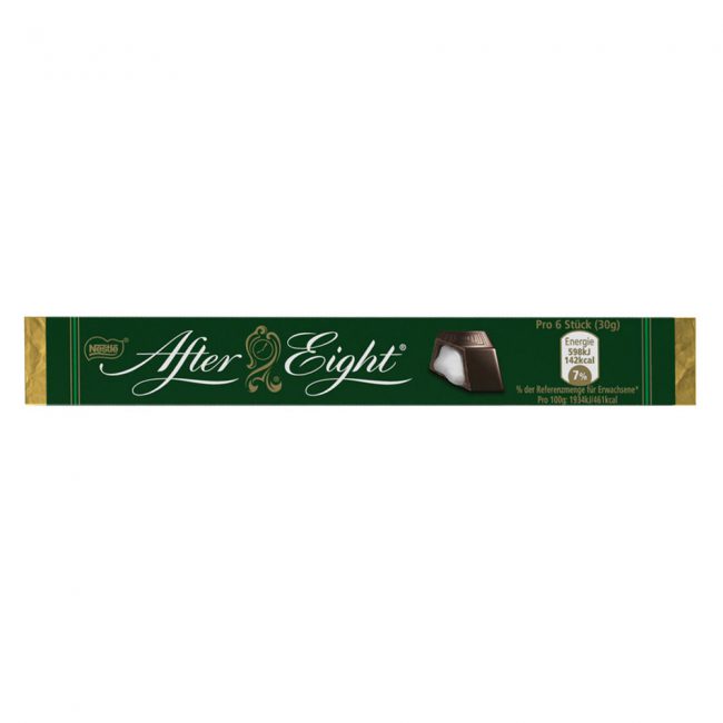 Σοκολατάκια Μέντα After Eight Bitesize Dark Mint Chocolate Tube 60g