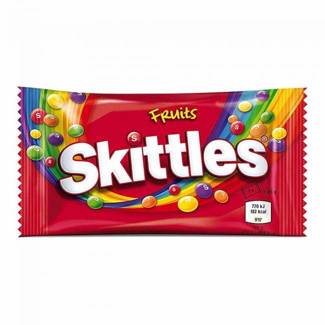 Skittles Fruits 45g