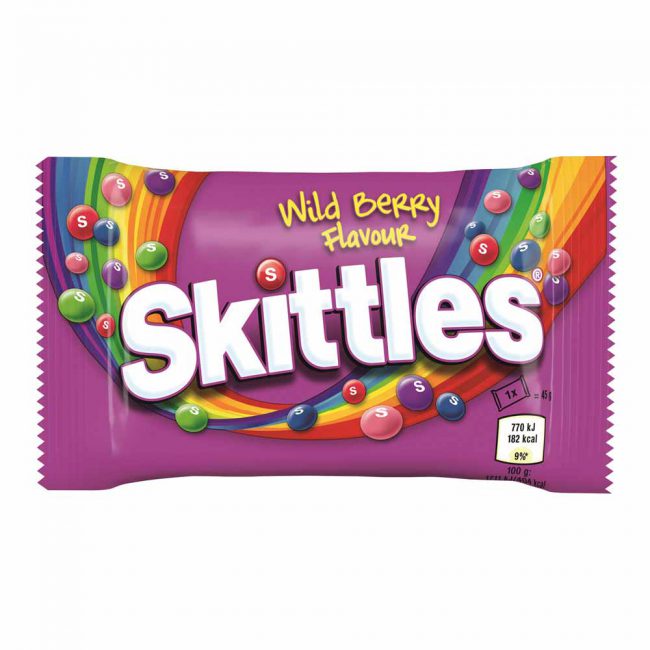 Skittles Wild Berry Flavour 45g