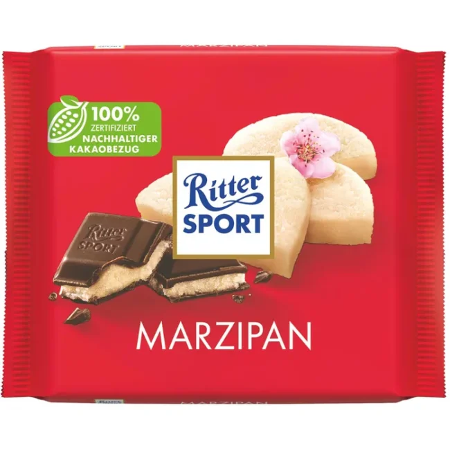 Ritter Sport Marzipan 100g-A