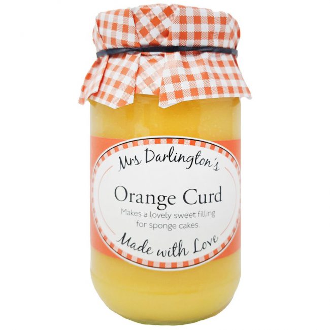 Κρέμα Πορτοκαλιού Mrs Darlington’s Orange Curd 320g