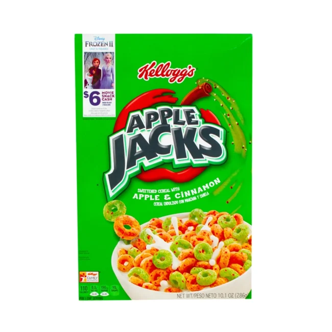 Παιδικά Δημητριακά Kelloggs Apple Jacks Apple Cinnamon 286g