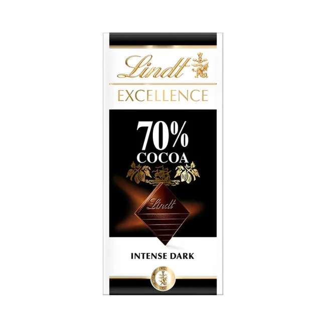 Σοκολάτα Υγείας Lindt Excellence 70% Cocoa Fine Dark Chocolate 100g