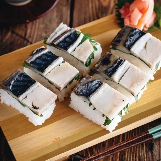 Πιάτο για Σούσι Ξύλινο Cardinal Sushi Plate Bamboo 21x12x3cm