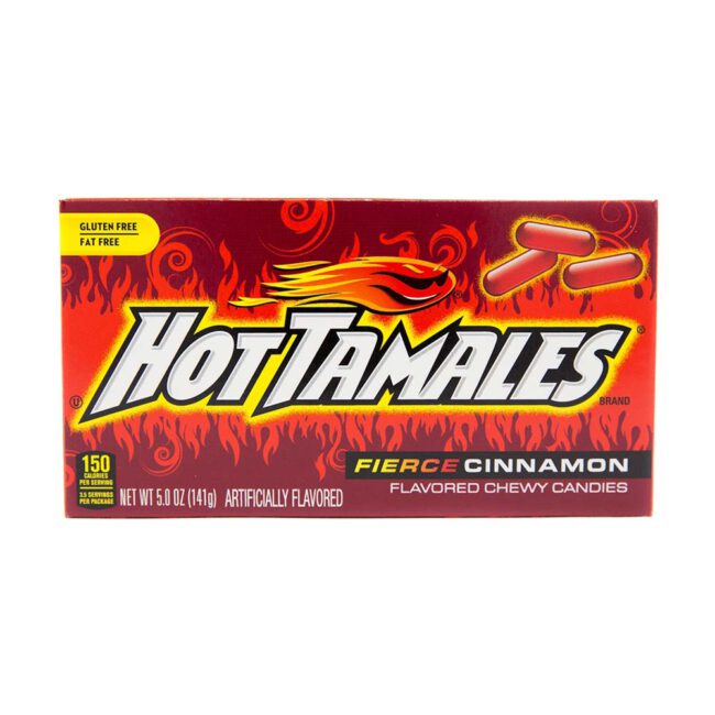 Ζελεδάκια Καυτερή Κανέλα Hot Tamales Fierce Cinnamon Chewy Candies