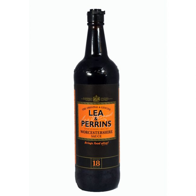 Worcestershire Sauce Lea And Perrins 568ml