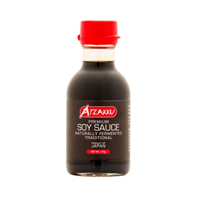 Σάλτσα Σόγιας Aizakku Premium Soy Sauce Traditional Product of Japan 150ml
