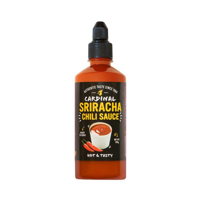 Έτοιμη Σάλτσα Cardinal Sriracha Chili Sauce Squeeze 505g
