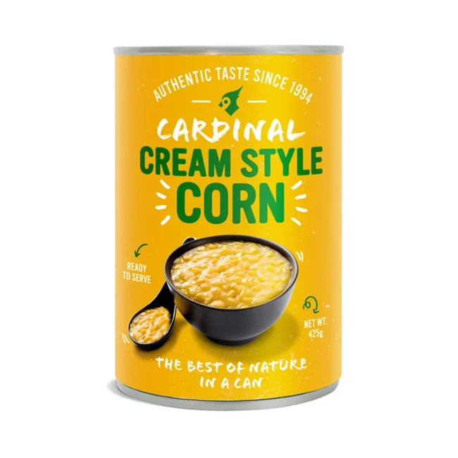 Κρέμα Kαλαμποκιού Cardinal Cream Style Corn 425g