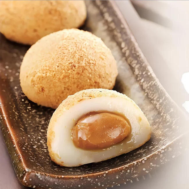 Ιαπωνικό Μαστιχωτό Γλυκό Μότσι LL Mochi Peanut Flavour 210g