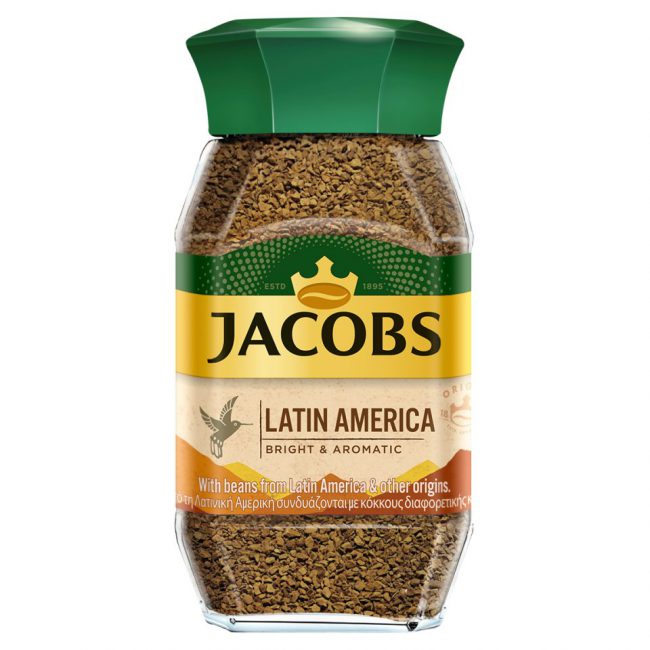 Jacobs Latin America Bright And Aromatic 95g-A