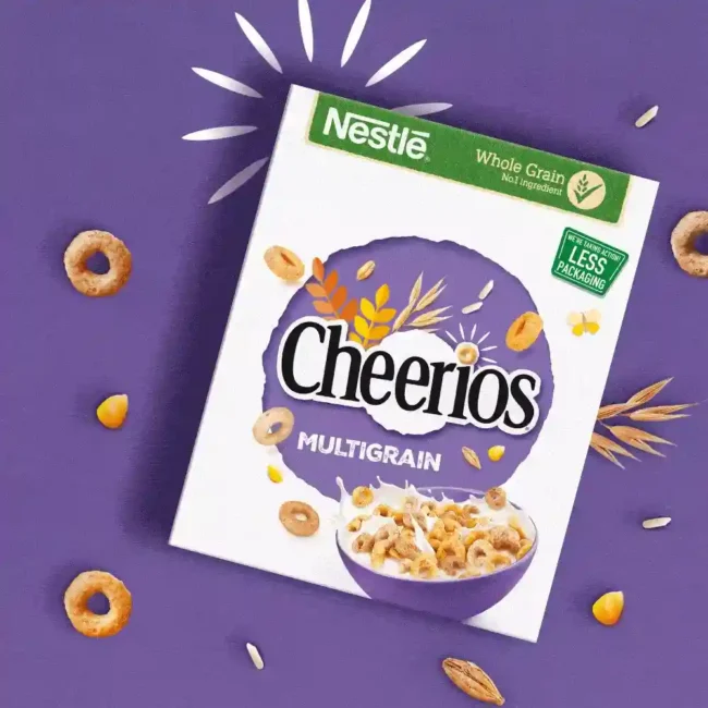 Δημητριακά Ολικής Άλεσης Nestle Multi Cheerios 375g