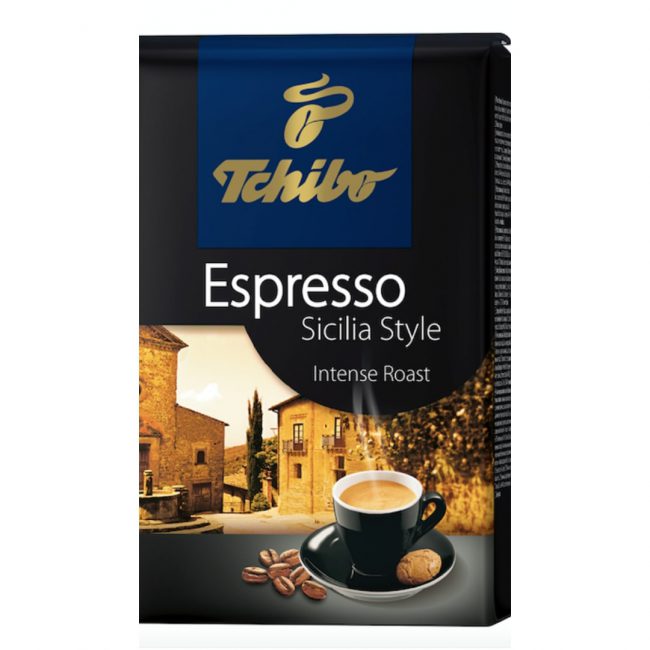 Tchibo Espresso Sicilia Style Ground Roasted Coffee 250g