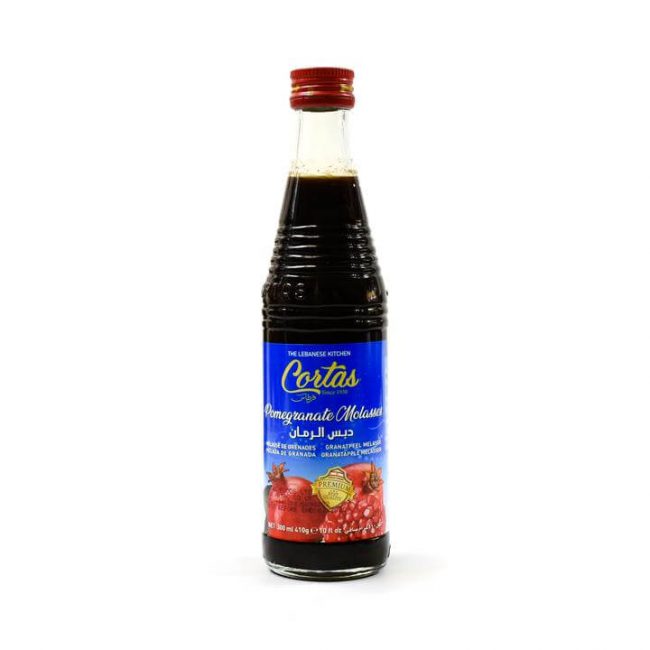 Συμπυκνωμένος Χυμός Ροδιού Μελάσα Cortas Pomegranate Molasses 410g